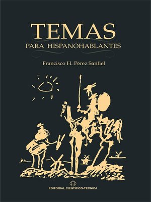 cover image of Temas para Hispanohablantes